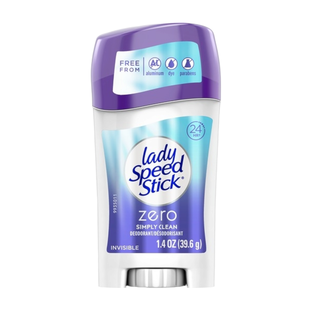 Lady Speed Stick - Zero - Simply Clean - 40g