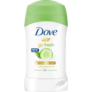 Dove Deodorant Stick - Go Fresh - Cucumber & Green Tea - 40g