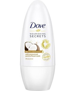 Dove Roller - Nourishing Secrets - Coconut & Jasmine Flower - 50ml