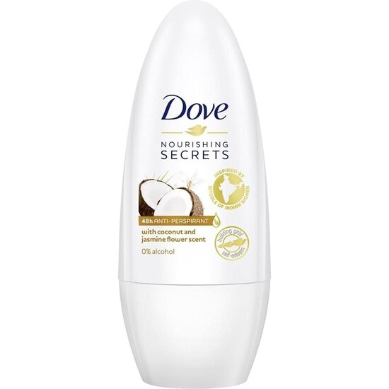 Dove Dove Roller - Nourishing Secrets - Coconut & Jasmine Flower - 50ml