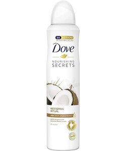 Dove Deodorant Spray - Nourishing Secrets - Coconut & Jasmine Flower - 250ml