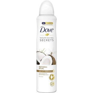 Dove Deodorant Spray - Nourishing Secrets - Coconut & Jasmine Flower - 250ml