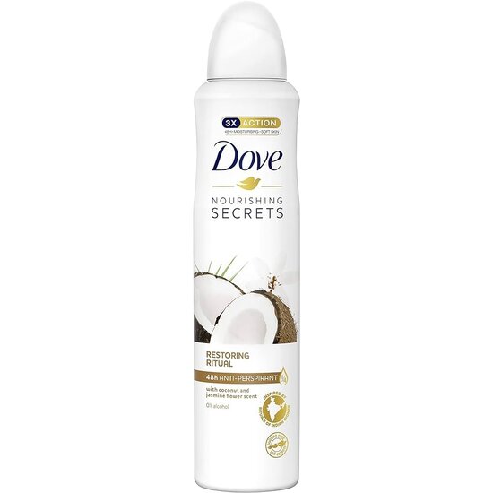 Dove Dove Deodorant Spray - Nourishing Secrets - Coconut & Jasmine Flower - 250ml