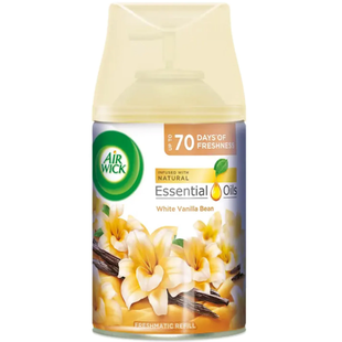 Air Wick Luchtverfrisser Navulling - White Vanilla Bean - 250ml