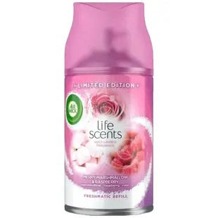 Air Wick Luchtverfrisser Navulling - Life Scents - Merry Marshmallow & Raspberry - 250ml