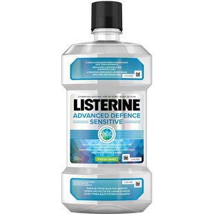 Listerine Mondwater Advanced Defense - Sensitive - 500ml