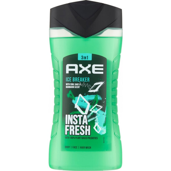 Axe Axe Douchegel - Ice breaker - 250ml