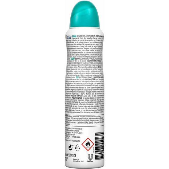 Dove Dove Deodorant Spray - Go Fresh Pear & Aloe Vera - 250 ml