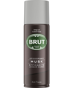 Brut Deodorant spray -  Musk - 200 ml