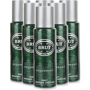 Brut Deodorant spray -  Original - 6 x 200 ml