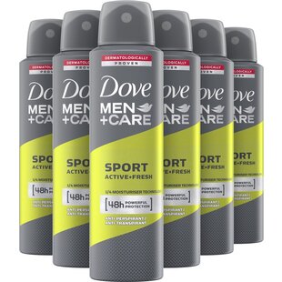Dove Deodorant spray - Sport - 6 x 150 ml
