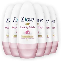 Dove Roller - Beauty Finish - 6 x 50ml