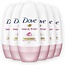 Dove Dove Roller - Beauty Finish - 6 x 50ml