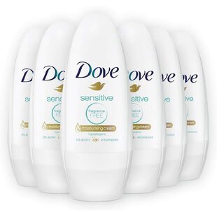 Dove Roller - Sensitive - 6 x50 ml