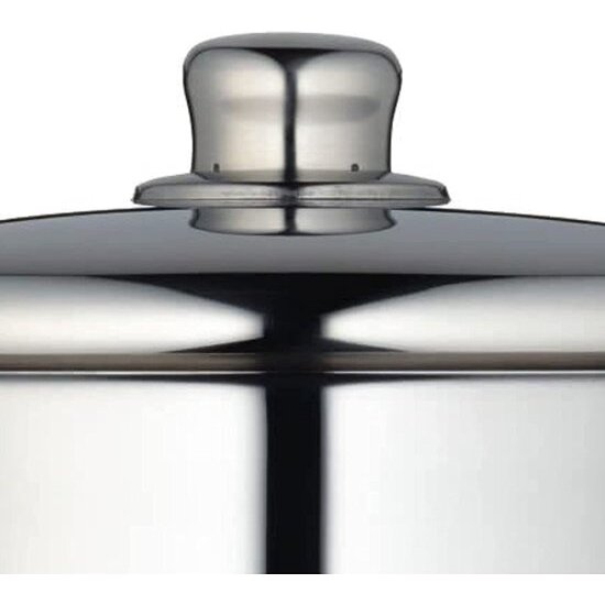 Royalty Line Stoompan - Couscous Pan - 14 Liter - Rijst en Groentestomer - Multisteamer Voor Alle Warmtebronnen - Couscoussier met Handgrepen - Rijst en Groentestomer Met RVS Deksel - RVS