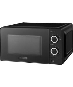 Royalty Line® MWO3818 Vrijstaande Magnetron - 20 Liter - Microgolf - 700W - Microwave Met 6 Vermogensniveaus - Zwart