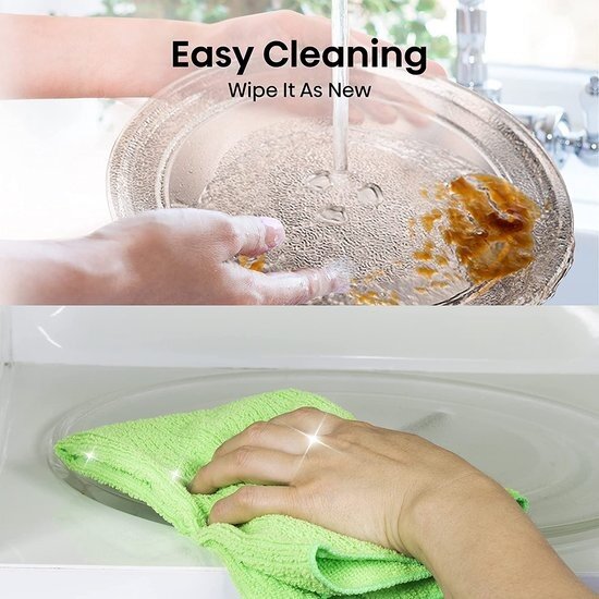 Royalty Line® MWO3818 Vrijstaande Magnetron - 20 Liter - Microgolf - 700W - Microwave Met 6 Vermogensniveaus - Zwart