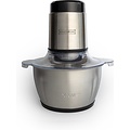 Royalty Line® MCE300 Elektrische Hakmolen - Groentesnijder - 1.8 Liter Kom XL - Chopper - 2 Snelheden - 300W Foodprocessor - RVS
