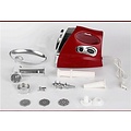Royalty Line vleesmolen - rood - 500W