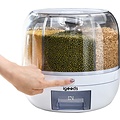 Igoods Igoods Voedselblik - Roterende Voedselblik - Dispenser - 360 Graden - 6 Vakken - BVA Vrij