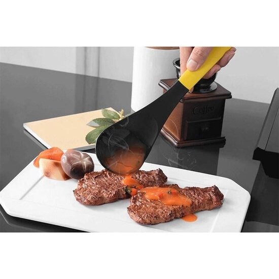 Igoods Igoods Keukengerei Set - 7 Delige Kookgerei Set - BPA-Vrij - Koken - Ophangbaar - Hittebestendig - Met Carroussel - Kitchenset - Multi Kleuren