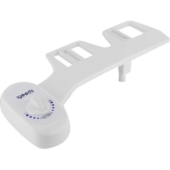 Igoods Igoods Bidet - Handdouche - Toilet Sproeier- Shattaf - Bidet Sproeier - Bespaar Toiletpapier - Wit