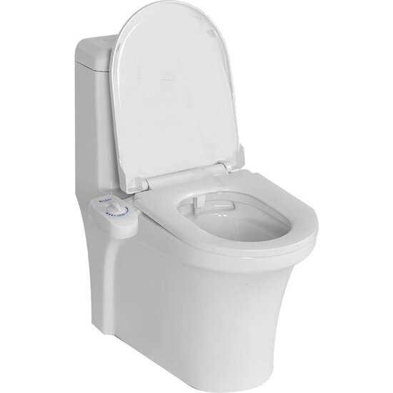 Igoods Igoods Bidet - Handdouche - Toilet Sproeier- Shattaf - Bidet Sproeier - Bespaar Toiletpapier - Wit