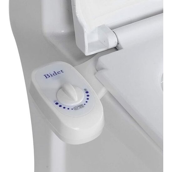 Igoods Igoods Bidet - Handdouche - Toilet Sproeier- Shattaf - Bidet Sproeier - Bespaar Toiletpapier - Wit