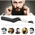 Igoods Igoods Elektronische baard & hoofd Kam/ Borstel - Baardkam - Baardstyler - Baardstijler - Baardverzorging - Baardborstel - Stijltang - Baardstyling - Baardgroei - Geschenk voor mannen - Grooming - Elektronische baardborstel