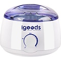 Igoods IGOODS Harsontharing - Ontharingstool - Waxen of Harsen met de Wax Verwarmer - Wit
