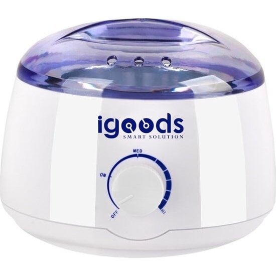 Igoods IGOODS Harsontharing - Ontharingstool - Waxen of Harsen met de Wax Verwarmer - Wit