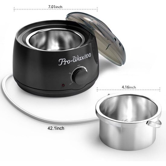 Igoods IGOODS Harsontharing - Ontharingstool - Waxen of Harsen met de Wax Verwarmer - Wit