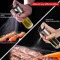 Igoods Igoods Olijfolie Sprayer - Oliefles - Fles Verstuiver - Keukengerei - Cooking Spray - Bakspray - Accessoires Voor De Keuken - Lekvrij - RVS