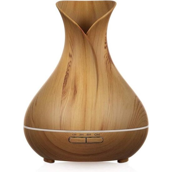 Imtex Imtex Aroma Diffuser LED/ Usb Led Ultrasone Aroma Luchtbevochtiger