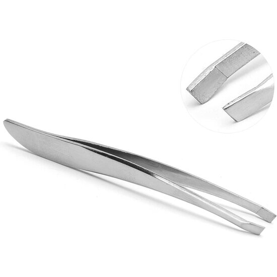 Igoods Igoods Pincet - Wenkbrauwen - Tekenverwijderaar - Epileren - Gezichtshaarverwijderaar - RVS