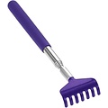 Igoods Igoods Uitschuifbare Rugkrabber - Ruggenkrabber - Telescopisch - Massage - Verstelbaar - Anti-jeuk - RVS - Paars
