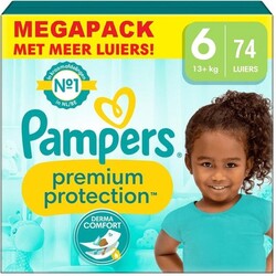 Pampers Premium Protection - Maat 6 - 74 Luiers