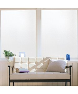 Igoods Raamfolie - Isolerende Raamfolie - Anti-inkijk - Zelfklevend - Zonwerend - Wit