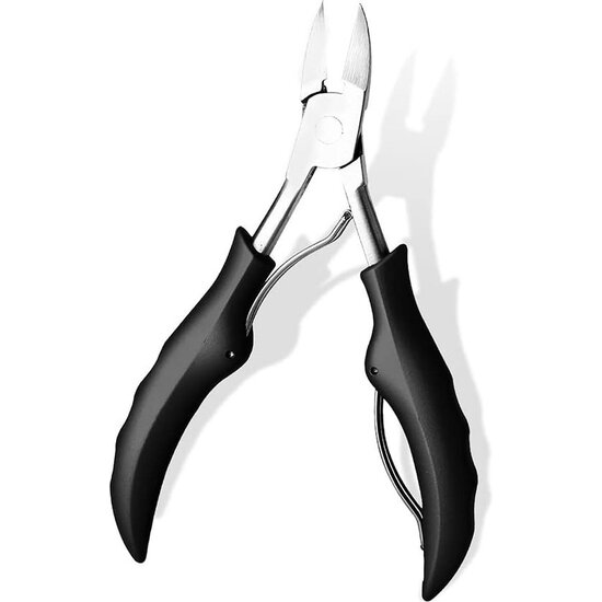 Igoods Igoods Professionele Manicure Set - 7-Delige Manicure Set - Nagelknipper - Nagelschaar - Ingegroeide Teennagel - Nagelvijl - Teennagels - Vingernagels - Met Opbergetui - Zwart