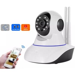 Igoods Beveligingscamera - Camera Beveliging Draadloos Wifi - IP Camera - 128GB opslag