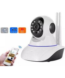 Igoods Beveligingscamera - Camera Beveliging Draadloos Wifi - IP Camera - 128GB opslag
