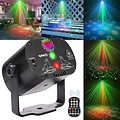 Igoods Igoods Discolamp - Feestverlichting - Disco Projector - Sfeerverlichting - Discobal - Stroboscoop - Partylight - Met Afstandsbediening