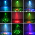 Igoods Igoods Discolamp - Feestverlichting - Disco Projector - Sfeerverlichting - Discobal - Stroboscoop - Partylight - Met Afstandsbediening