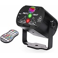 Igoods Igoods Discolamp - Feestverlichting - Disco Projector - Sfeerverlichting - Discobal - Stroboscoop - Partylight - Met Afstandsbediening