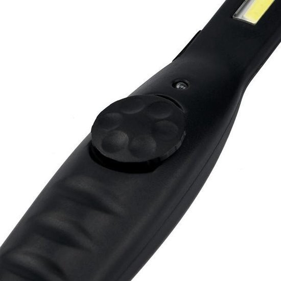Igoods Imtex Led WerkLamp- 410 Lumen- Oplaadbare COB LED Werk lamp-360 graden draaibaar