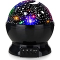 Igoods Igoods Sterren Projector - Sterrenhemel Projectie voor Kinderen - feestverlichting - Galaxy projector - LED - Zwart