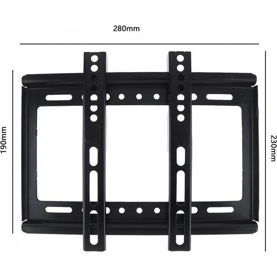 Igoods Igoods Universele TV Beugel: Voor 14 - 42 Inch Lcd led Monitor Platte Schermen