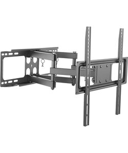 Igoods TV-Muurbeugel - Universele TV Muurbeugel - 26-70 Inch - Wandsteun - Wandbeugel - Ophang Beugel - Draaibaar