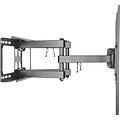 Igoods Igoods TV-Muurbeugel - Universele TV Muurbeugel - 26-70 Inch - Wandsteun - Wandbeugel - Ophang Beugel - Draaibaar