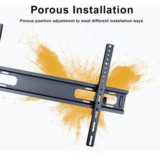 Igoods Igoods TV Muurbeugel - Draaibare TV Beugel - Tv's van 39 - 82 Inch - Maximaal 65KG - Universeel